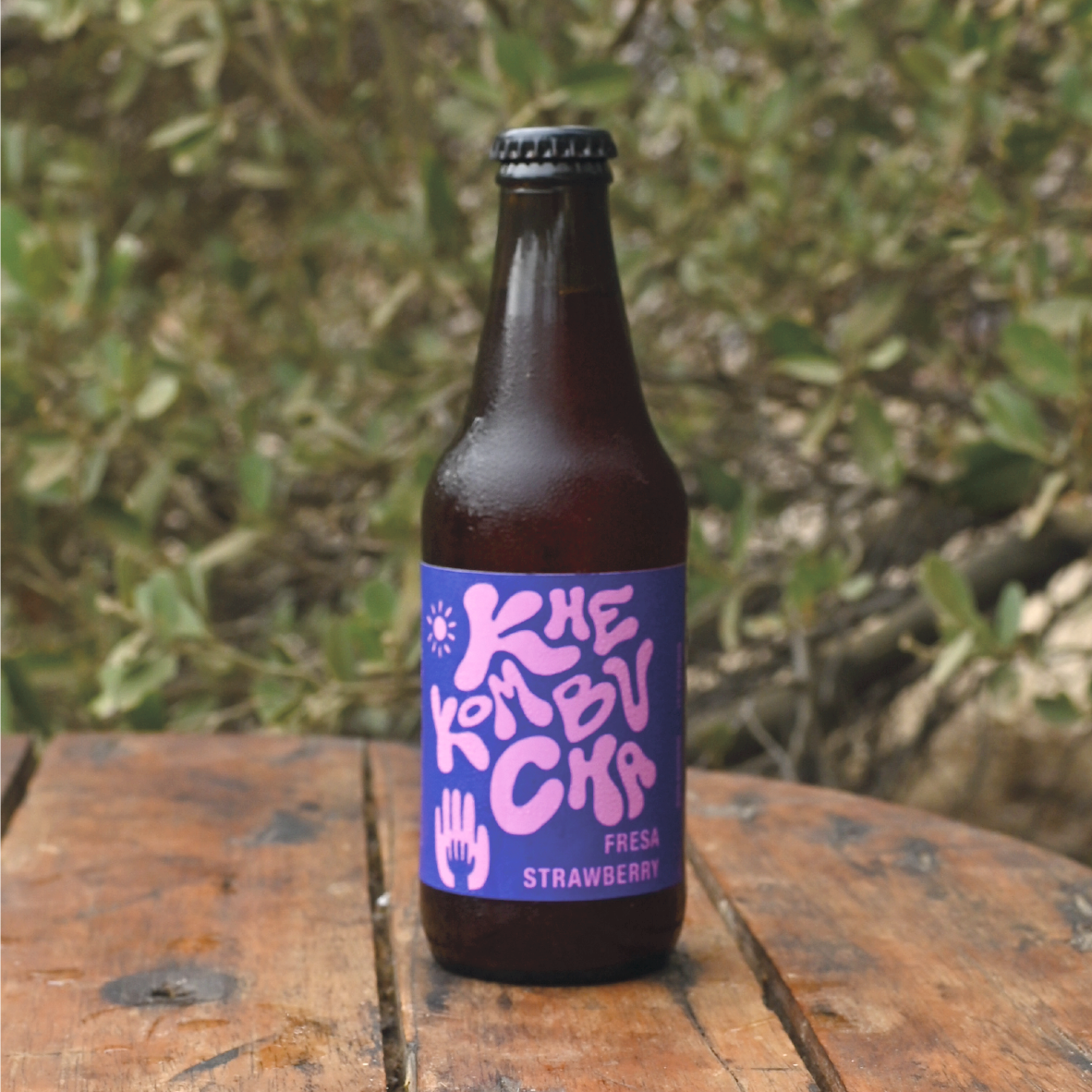 Kombucha de Fresa 330ml