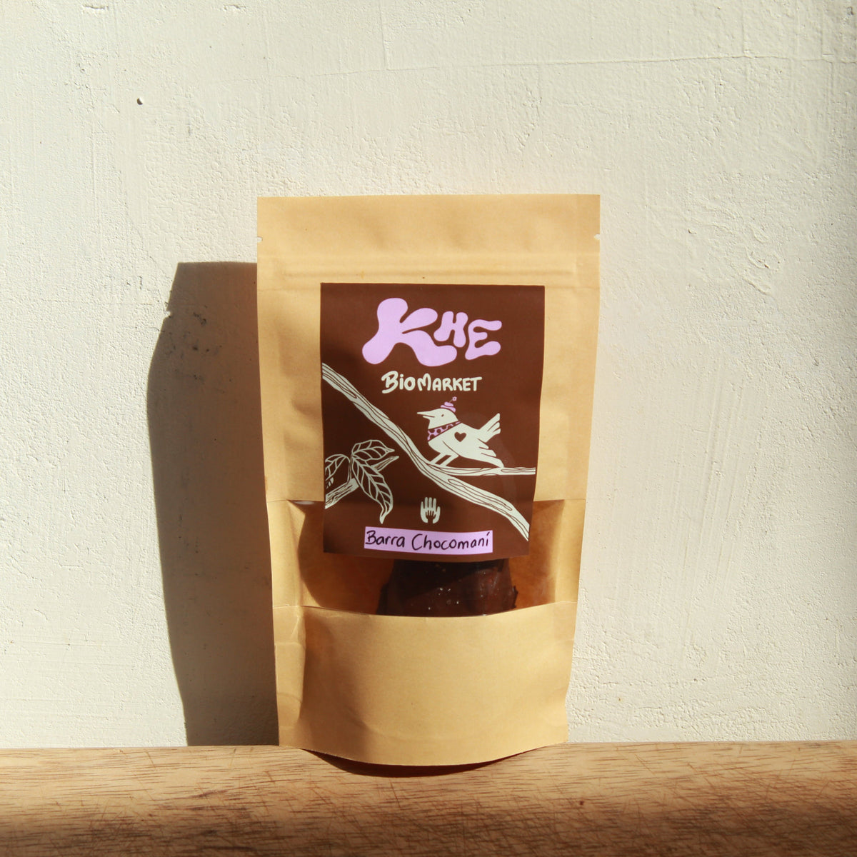 barra de chocomani artesanal de khe