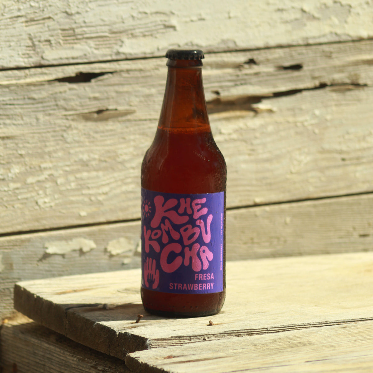 Kombucha de Fresa 330ml